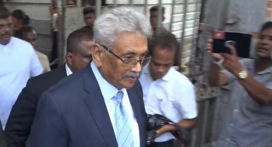 Gota Gives Virtual Testimony in Lalith-Kugan Case